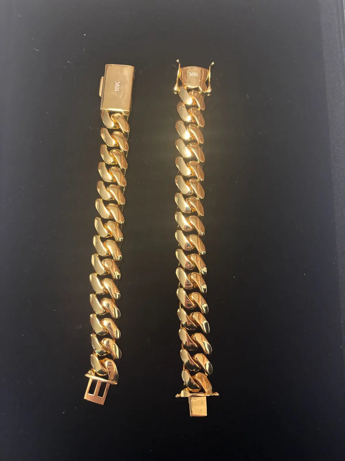 20mm Gold-Plated Cuban Bracelet