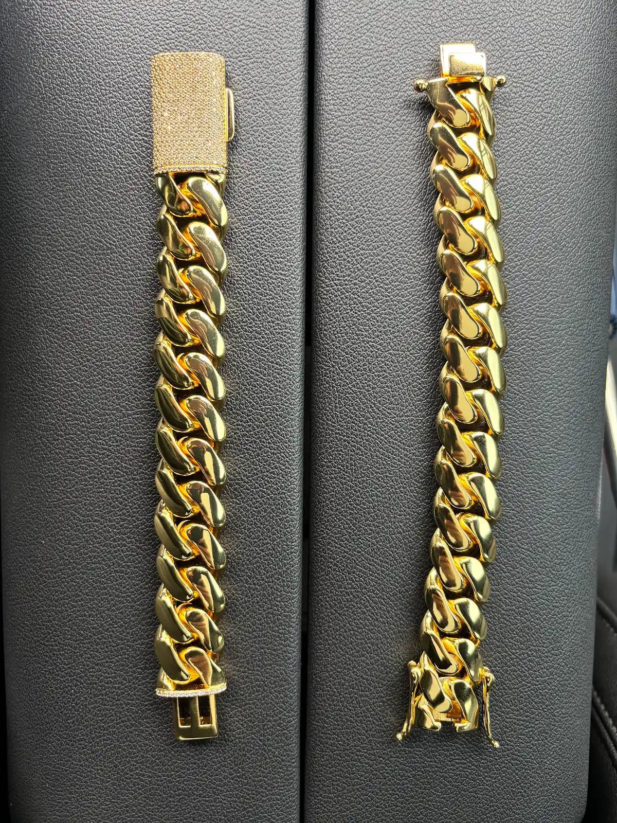 20mm Gold-Plated Cuban Bracelet